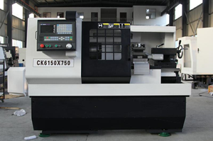 Độ Chính Xác Cao Thông Thường Ck6136 * 750 <span class=keywords><strong>CNC</strong></span> Máy Tiện Đơn Ngang Cung cấp Tự Động <span class=keywords><strong>CNC</strong></span> Công Cụ Máy Tiện - Product Image 2