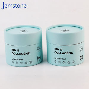 Venta caliente de calidad sssurance caja cilíndrica de cartón impresa personalizada embalaje de tubo de papel - Product Image 1