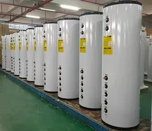 Réservoir d'eau chaude multifonctionnel 200L 300L 400L/Réservoir d'extraction de chauffe-eau à pompe à chaleur