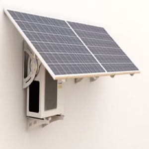 Aire Acondicionado Híbrido Solar AC/DC Ligero, Inverter de Pared, Frío/Calor, para Casas Móviles - Product Image 3