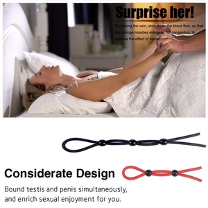 Hot Selling Herren <span class=keywords><strong>Penis</strong></span> Ejakulation Gummi Verzögerung sring Adult Male Sex Toy Silikon <span class=keywords><strong>Penis</strong></span> ringe Hersteller Delay Lock Ring - Product Image 2