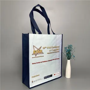 廉价Rpet折叠袋回收Rpet旅行环保袋拉链回收Rpet运动购物袋