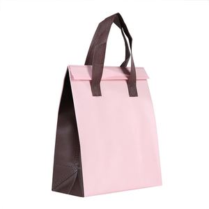 Sac isotherme recyclé personnalisé, imperméable, sac de livraison de nourriture isolé, sac à dos pour boissons à emporter, pour les courses - Product Image 4