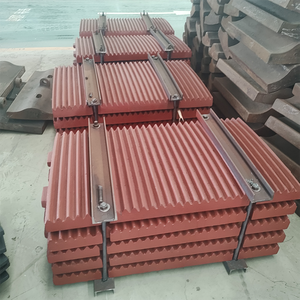 เครื่องบดกรามแบบเว้าแผ่นเหล็กแมงกานีสสูงสำหรับการทำเหมืองแร่ขึ้นรูปโลหะทอง - Product Image 6