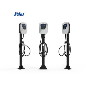 Pilot Sino supplier ac wallbox ev charger type 2 11kw 16a ev fast charging station for home charging and commerical