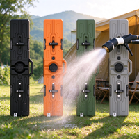 Système de douche de toit 16L pour véhicules tout-terrain, SUV, pick-up, camping-car, 4x4, avec réservoir d'eau pour douche extérieure