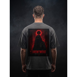 Maglietta unisex Anonymous - Edizione Eclipse - Product Image 6