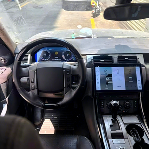 Pour Land Rover Range Rover 2005-2009 <span class=keywords><strong>Tableau</strong></span> <span class=keywords><strong>de</strong></span> <span class=keywords><strong>bord</strong></span> numérique LCD avec mode vision nocturne - Product Image 1