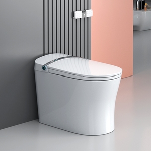 <span class=keywords><strong>Toilette</strong></span> domestique automatique intelligente Bouclier en mousse électrique intégré Design moderne Télécommande incluse Aucune limite de pression d'eau - Product Image 3