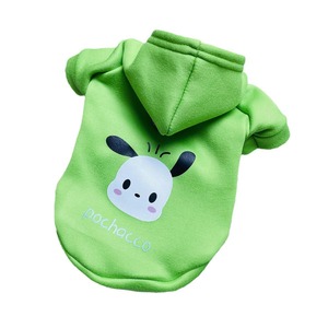 Sudadera con capucha para perro con personajes de Sanrio, forro polar de poliéster, ropa para mascotas para primavera, otoño e invierno - Product Image 5