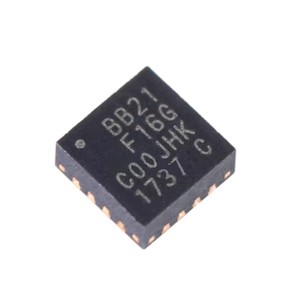 EFM8BB21F16G QFN20 BB21 EFM8BB21F16G-<span class=keywords><strong>C</strong></span> MCU Original 8051 50MHz 16kB Flash 2.25 <span class=keywords><strong>KB</strong></span> RAM 8-bit MCU IC EFM8BB21F16G-<span class=keywords><strong>C</strong></span>-QFN20R - Product Image 1