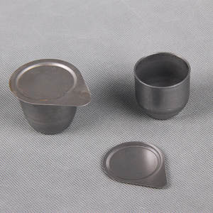 30/50ml Eisen tiegel, beständig gegen Hoch temperatur säure und Alkali, die von Studenten im Chemielabor verwendet werden - Product Image 3