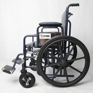 アルミフットプレートは、障害者用に製造された肥満車椅子を購入します - Product Image 3