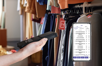 API Android Menyediakan Pembaca RFID UHF Jangkauan Jauh 20m Pengumpul Data untuk WMS SI