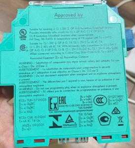 Convertidor de Temperatura Universal P+F KFD2-UT2-EX2, 100% Nuevo y Original, KFD2-UT2-EX2 P+F KFD2-UT2-EX2 - Product Image 2