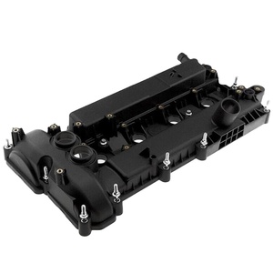 Coperchio valvola per <span class=keywords><strong>VOLVO</strong></span> <span class=keywords><strong>S60</strong></span> II 2.0 T / <span class=keywords><strong>T5</strong></span> / <span class=keywords><strong>T5</strong></span> / <span class=keywords><strong>T5</strong></span> DRIVe 2010-2015 BPZ/VV/010AB 31339159 1682261, 5088554, 5109220, 5174087, 31316340 - Product Image 1