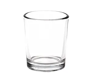 Anhui Creative Glass Whisky Shot licor Cup Custom Logo vodka Drinking Glass Cup