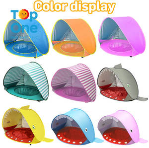 TopOne Custom Portable Quick Set <b>Up</b> Children's Swimming Play Water Pool <b>Pop</b> <b>Up</b> Kids Beach <b>Tent</b> - Product Image 6