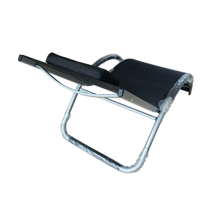 Chaises de piscine en aluminium robuste, chaises longues de plage pour la natation - Product Image 3