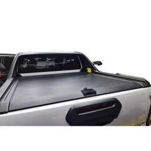 Cubierta Rígida Enrollable para Camioneta, <span class=keywords><strong>Precio</strong></span> al por Mayor, Tapa Enrollable con Cerradura <span class=keywords><strong>de</strong></span> Contraseña, Compatible con Dodge Ram 1500 Ranger - Product Image 3