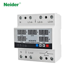 स्वचालित 3 चरण सौर वोल्टेज रक्षक और चरण स्थानांतरण 63-100a - Product Image 3