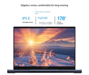 Ordinateur portable Dawn 3 PX562CVA1335, nouveau processeur Intel I5-1335U, 16 Go de RAM, 1 To de stockage, écran IPS anglais, aluminium, avec lecteur d'empreintes digitales, 1K, 15,6 <span class=keywords><strong>pouces</strong></span>, noir - Product Image 2