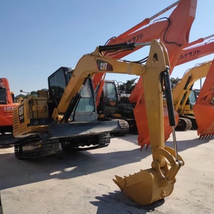 High Quality Low Price Used Caterpillar Cat305.5E2 Hot Selling 5.5 Tons 306E 307 308 Mini Excavator Has Excellent Performance - Product Image 1