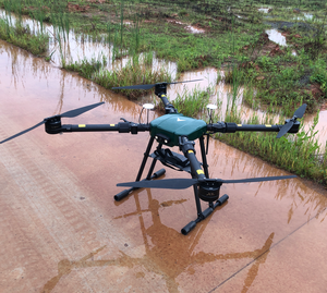 Drone 4-sumur yang Stabil dan Efisien, Dapat Dilipat, untuk Pemula dengan Remote Control, Transmisi 2KM, Material Serat Karbon, Muatan Ringan - Product Image 5