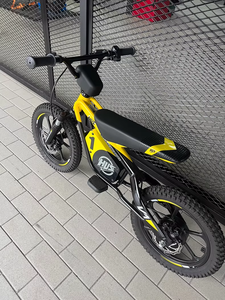 Vélo Électrique Enfant Tout-Terrain avec Frein à Disque Hydraulique et Vitesse Réglable – Vente en Gros Direct Usine - Product Image 6