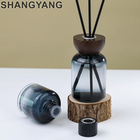 Bouteille diffuseur de parfum d'ambiance en verre pour maison, bureau, 50ml, 100ml, 150ml, 200ml, pour aromathérapie