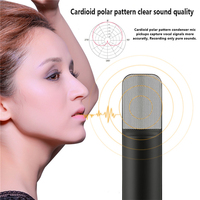 Microphone Col de Cygne OEM en Gros, Cardioïde, Anti-Bruit, Anti-Vent, XLR+3.5mm, Filaire, Métal et Plastique, 20Hz-20kHz