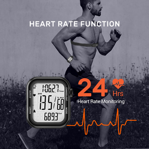 Bonlala kỹ thuật số Heart Rate Monitor Nhà cung cấp Dây đeo ngực với BLE 5.0 ANT + IP67 vành đai cảm biến đồng hồ ban nhạc cảm biến nhịp tim - Product Image 4