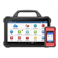 Untuk X-431 PAD V II OBD2 Scanner Android WiFi 12-24V Garansi 1 Tahun Layar Sentuh 13.3" 8GB+256GB Alat Diagnostik Universal