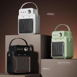 Meilleure vente chauffage électrique ventilateur <span class=keywords><strong>radiateur</strong></span> chauffage salon bureau facile à utiliser sécurité haute puissance 1200W - Product Image 3