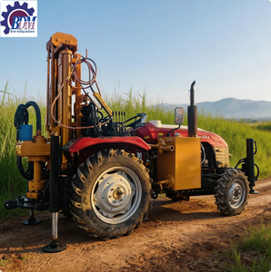 Máquina Perforadora <span class=keywords><strong>de</strong></span> Pozos <span class=keywords><strong>de</strong></span> Agua <span class=keywords><strong>de</strong></span> <span class=keywords><strong>Segunda</strong></span> Mano BDM-200UT, Montada en Tractor, Impulsada por Diésel, 380V, 200m <span class=keywords><strong>de</strong></span> Profundidad, Equipo Hidráulico para Perforación - Product Image 6