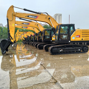 Alta adaptabilidad China New Sany sy215c excavadora grande usada sy215 21ton sy215 excavadora de segunda mano para granjas y edificios - Product Image 2