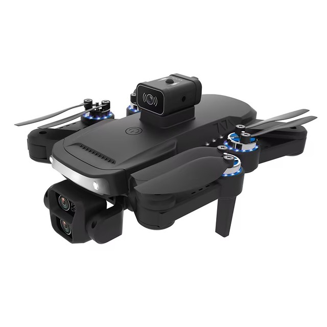 NEW K2 Drone HD Dual Camera Aerial Photography Quadcopter Brushless Obstacle Avoidance Remote Control Dron Toys Gift