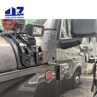 Aksesori Mobil dudukan antena Radio, braket samping antena CB untuk Jeep Wrangler Gladiator JL JLU JT