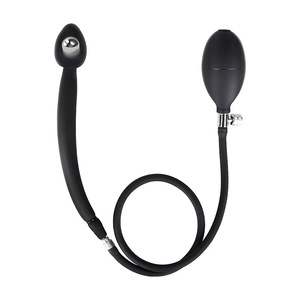 Надувная металлическая бусина Анальная пробка для заднего двора - Product Image 6