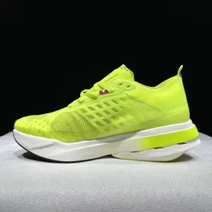 Chaussures de course de designer avec amorti, <span class=keywords><strong>baskets</strong></span> professionnelles pour marathon et course sur route, chaussures de marche pour hommes - Product Image 3