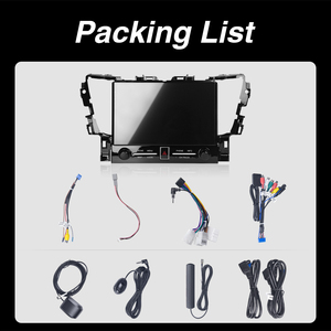 11.5 "2 Din Android Car DVD Player DSP stereo 4 gam Wifi Carplay đài phát thanh với ai điều khiển bằng giọng nói cho Toyota Alphard 30 2015-2019 - Product Image 6