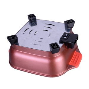 Dormitory Mini Hot Pot <b>Pan</b> Rapid Noodles Cooker Portable Aluminum Cooking Pots 2.5L for Pasta Dumpling Soup Mini Pot - Product Image 4