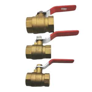 Customizável 1/2-2 \ "CW617N Hand-Controlled Latão Gás Ball Valve Água Base Bronze Estrutura OEM Suportado - Product Image 5