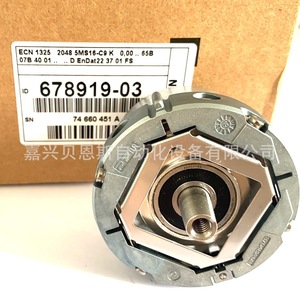 ตัวเข้ารหัส Heidenhain รุ่น 678919-03 แบบ Absolute ขนาด 58 มม. สำหรับเซอร์โวมอเตอร์ - Product Image 1