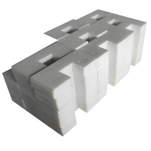 Uhmwpe Gladde Transportband Schraperbladen Slepen Transportband Plastic Producten