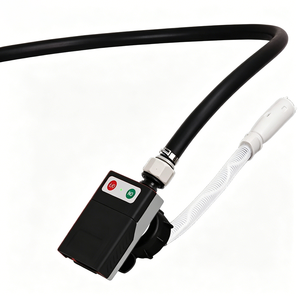 ปั๊มถ่ายน้ำมันดีเซลแบบพกพา PEILI FN701MR-DC พร้อมอะแดปเตอร์ 4 ชิ้น 3.8GPM หัวฉีดแบบแมนนวล แรงดันต่ำ OEM 5V/12V สำหรับยานยนต์ - Product Image 5