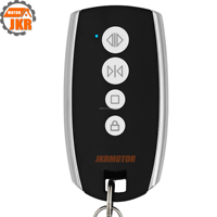 Mando a distancia RF de 433MHz con función de aprendizaje JINKAIRUI Motor deslizante Integración sin costuras Material metálico