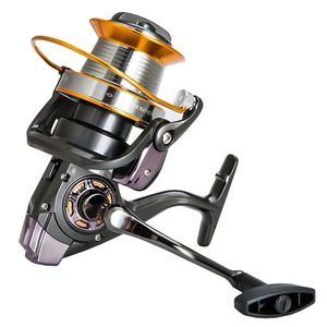 Vente en gros 3000 12000 Moulinet de pêche en aluminium de haute qualité, 12+1BB, 5.2:1, bobine en V, pour rivière, lac, <span class=keywords><strong>surfcasting</strong></span>, eau salée, gros gibier - Product Image 1