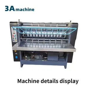 CQT:1000 Laminating Machine Semi Automatic Cardboard Lamination Machine Laminated Cardboard High Efficiency