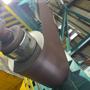 양각 고품질 화이트 매트 <span class=keywords><strong>ppgi</strong></span> 아연 도금 강판 코일 시트 제품 톤당 가격 - Product Image 4